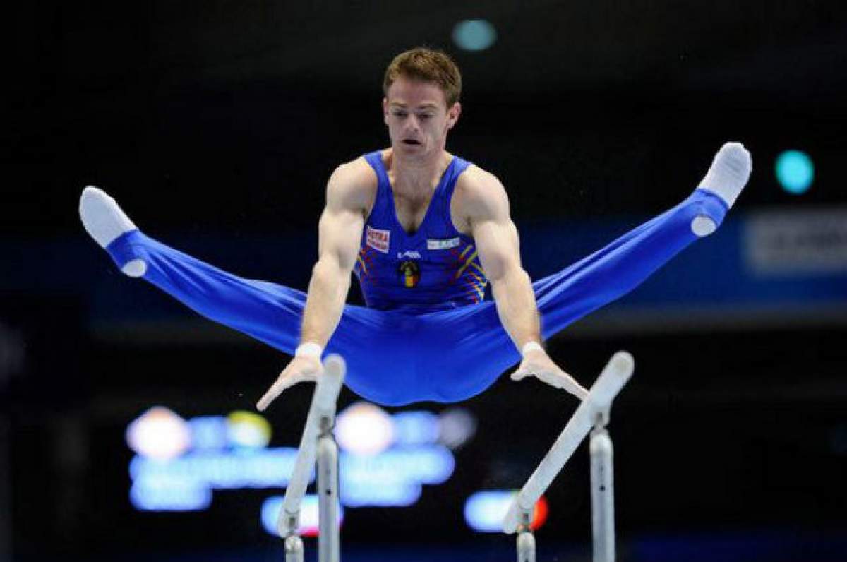 România are GIMNAŞTI DE AUR ŞI ARGINT! Marius Berbecar, medalie de argint la paralele, Muntean pe locul 5