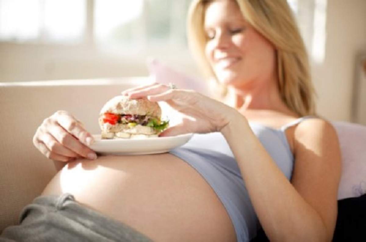 Ce se întâmplă dacă mănânci fast food în timpul sarcinii? Vezi ce spun specialiştii