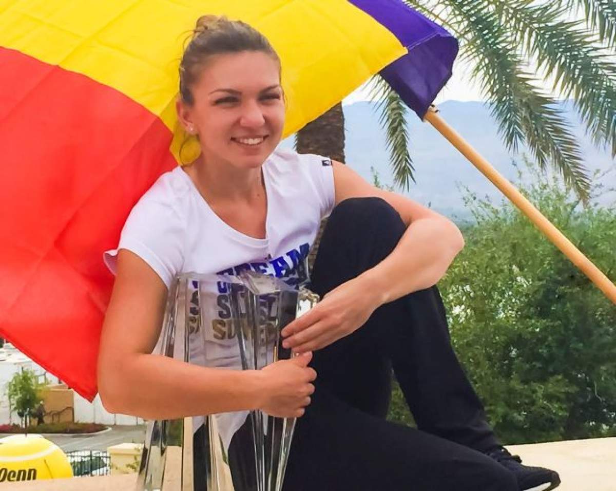 Simona Halep, la plajă! Nu ai văzut-o niciodată aşa! Cum se distrează tenismena cu 3 bărbaţi