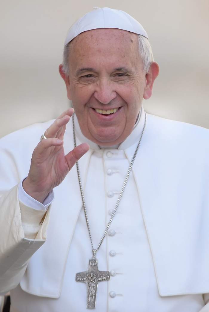 Mesajul lui Papa Francisc în Joia Mare a Paştelui Catolic: "Preoţii să nu aibă feţe acrite şi să nu fie plicticoşi"