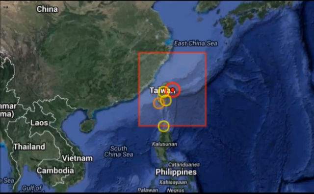 VIDEO / Pământul s-a CUTREMURAT! Alertă de TSUNAMI după un seism cu magnitudinea de 6,4 în estul coastelor Taiwanului
