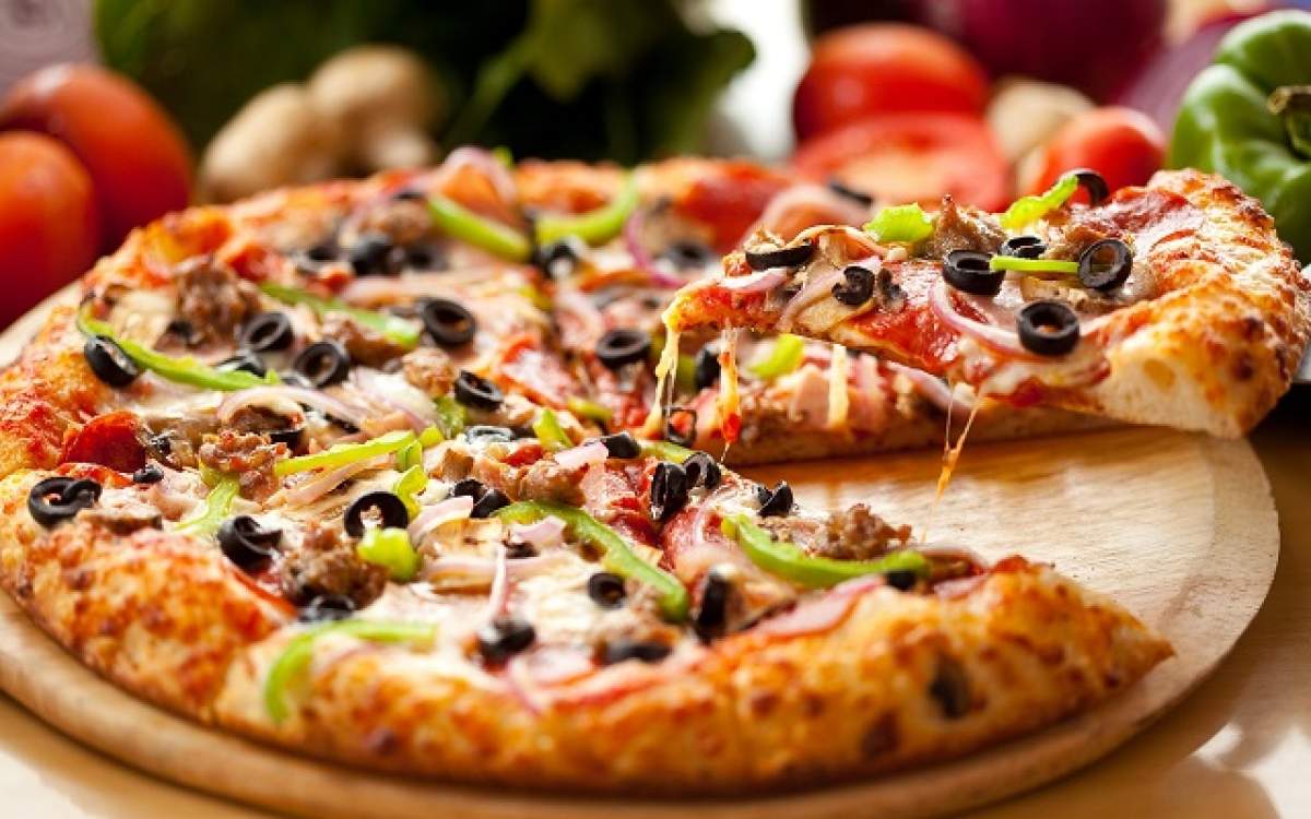 Pizza, bună sau nu? Află ce spun specialiştii