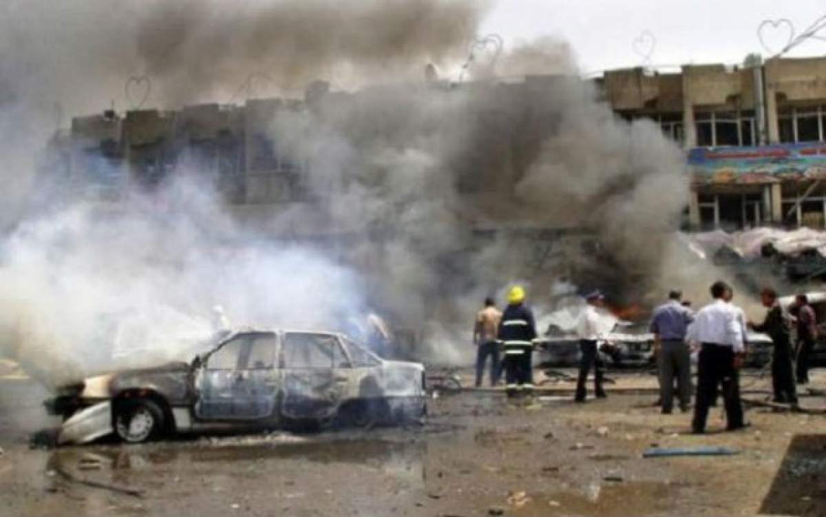 Atac CU BOMBĂ la sediul Ambasadei Spaniei în Libia:  "Am auzit o explozie puternică"