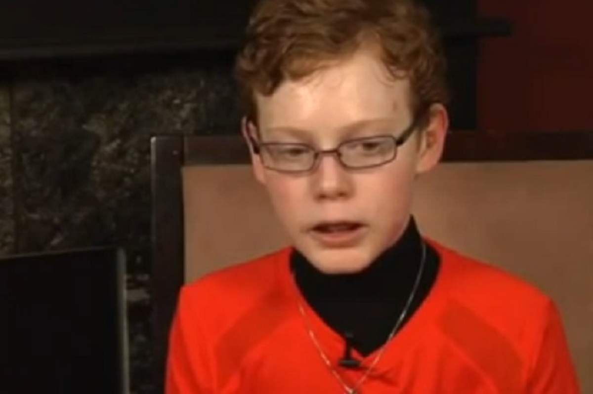 VIDEO / Povestea cutremurătoare a băieţelului cu "piele de fluture": "Chiar şi când dorm, sunt în durere"