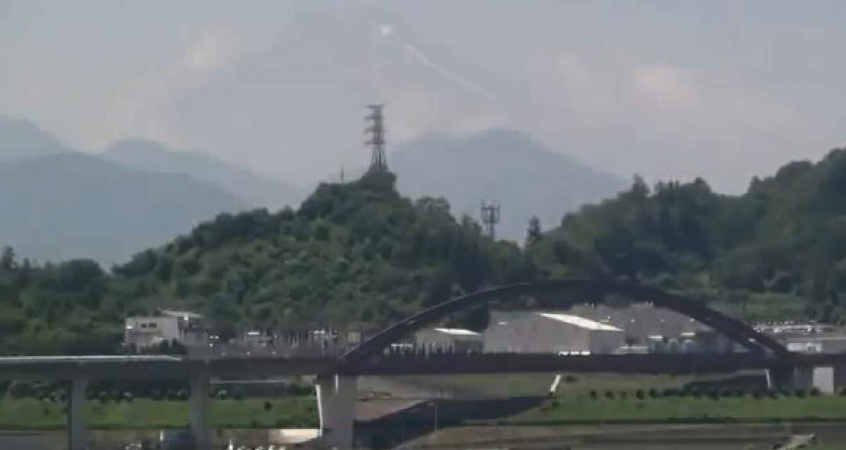 VIDEO / Trenul japonez maglev şi-a autodepăşit RECORDUL MONDIAL DE VITEZĂ: 603 km/h