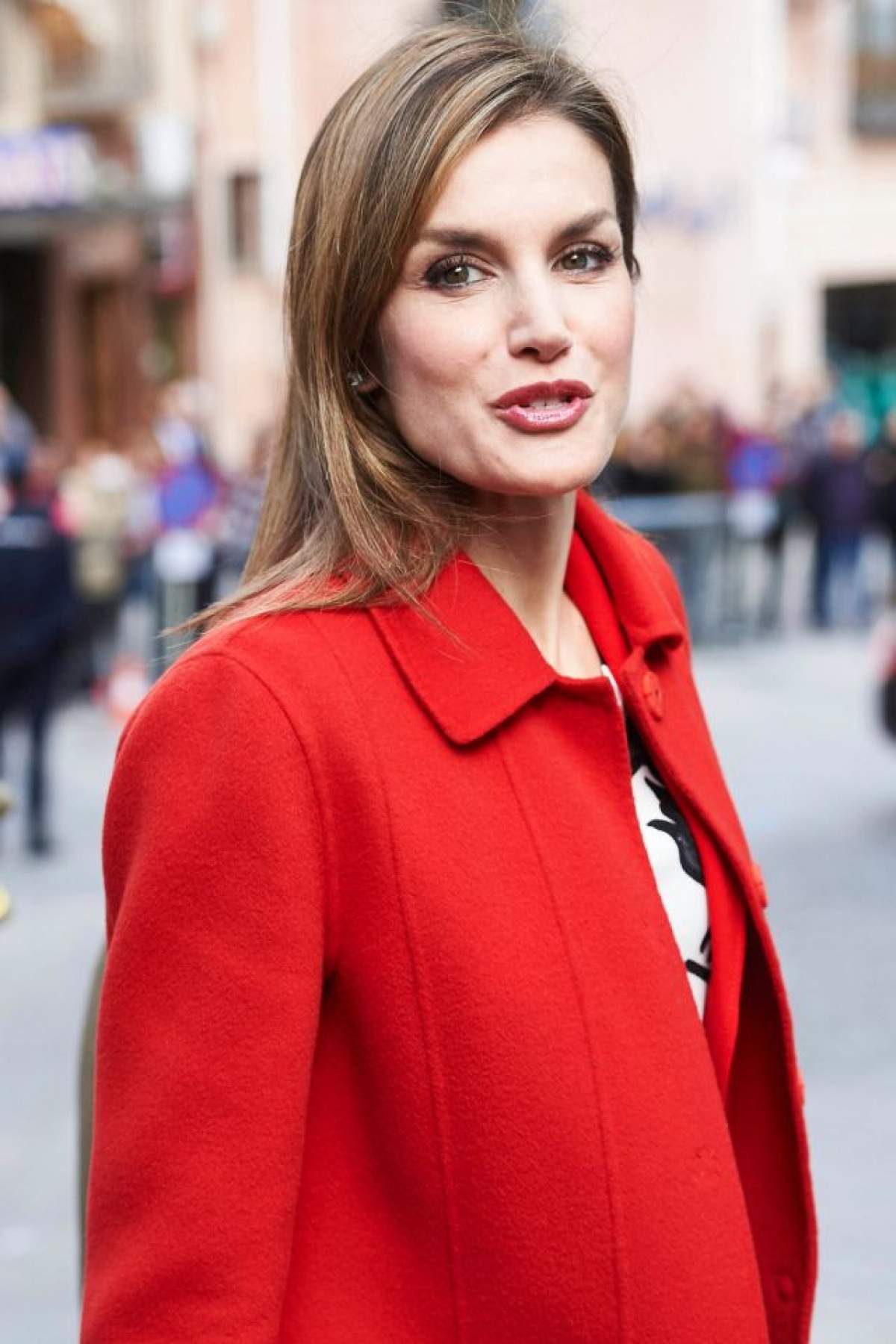 FOTO / Piele şi os! Letizia a Spaniei este îngrozitor de slabă!