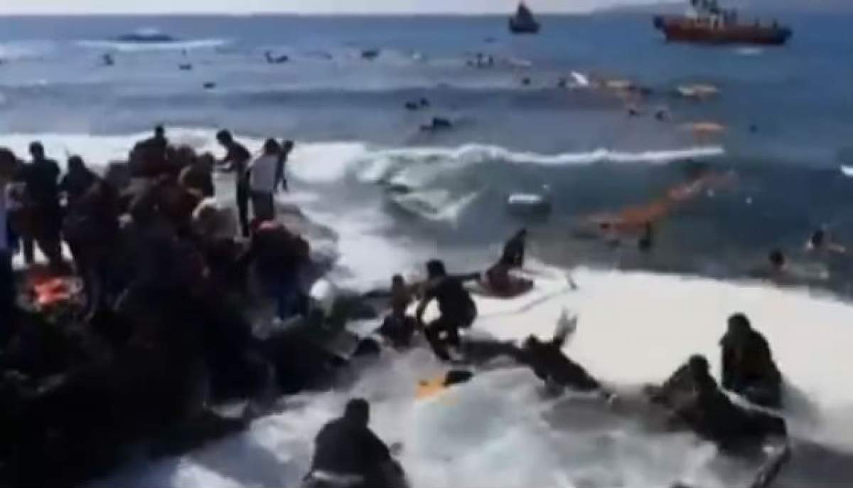 VIDEO / CAUZA ULUITOARE a naufragiului din Marea Mediterană, în care peste 800 de oameni au murit
