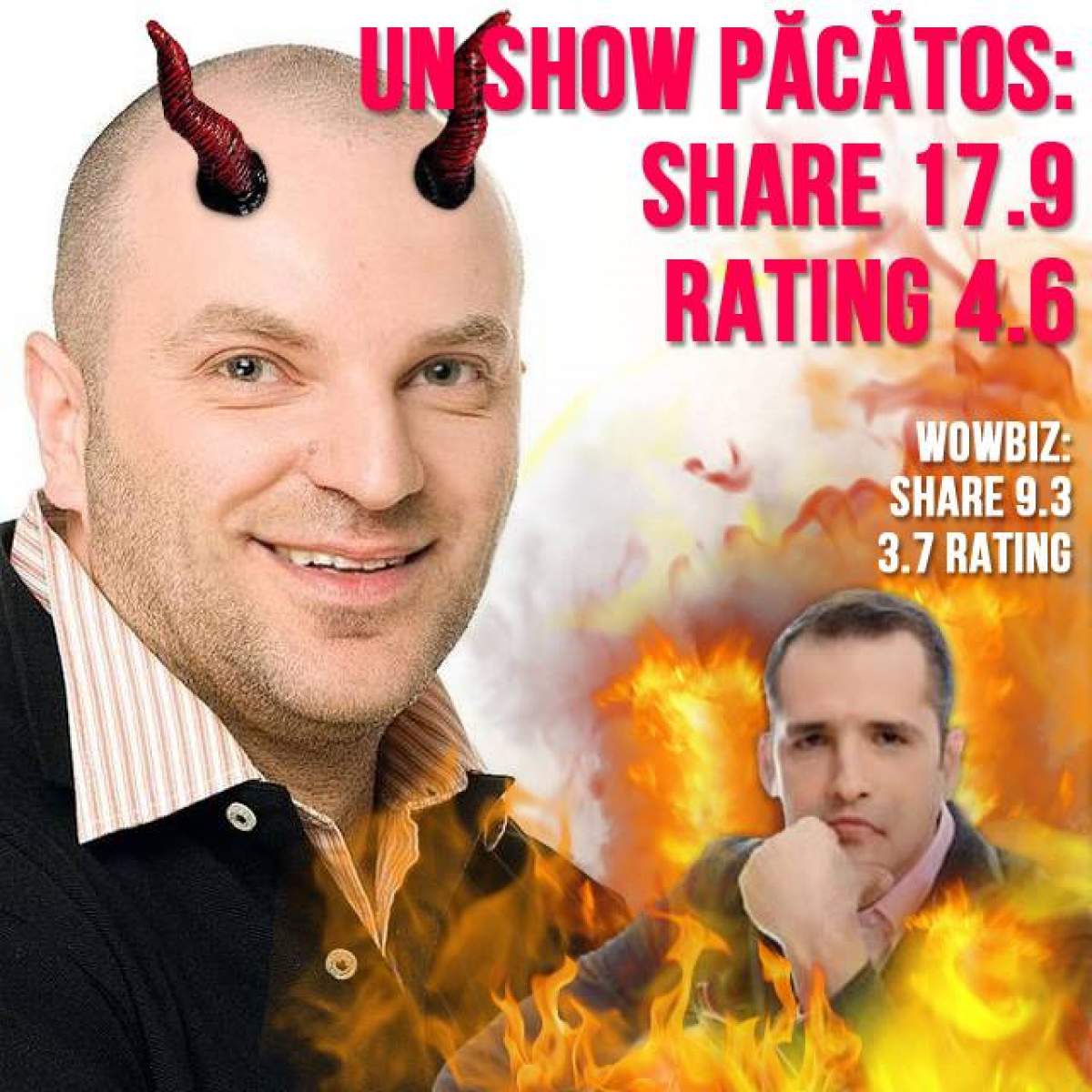 Ca de obicei, Dan Capatos şi-a umilit concurenţa!