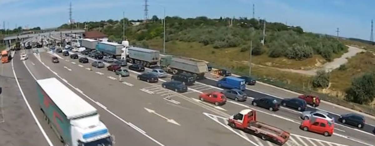 Şoferii care merg pe Autostrada Soarelui vor putea plăti prin SMS taxa de trecere a podului de la Feteşti