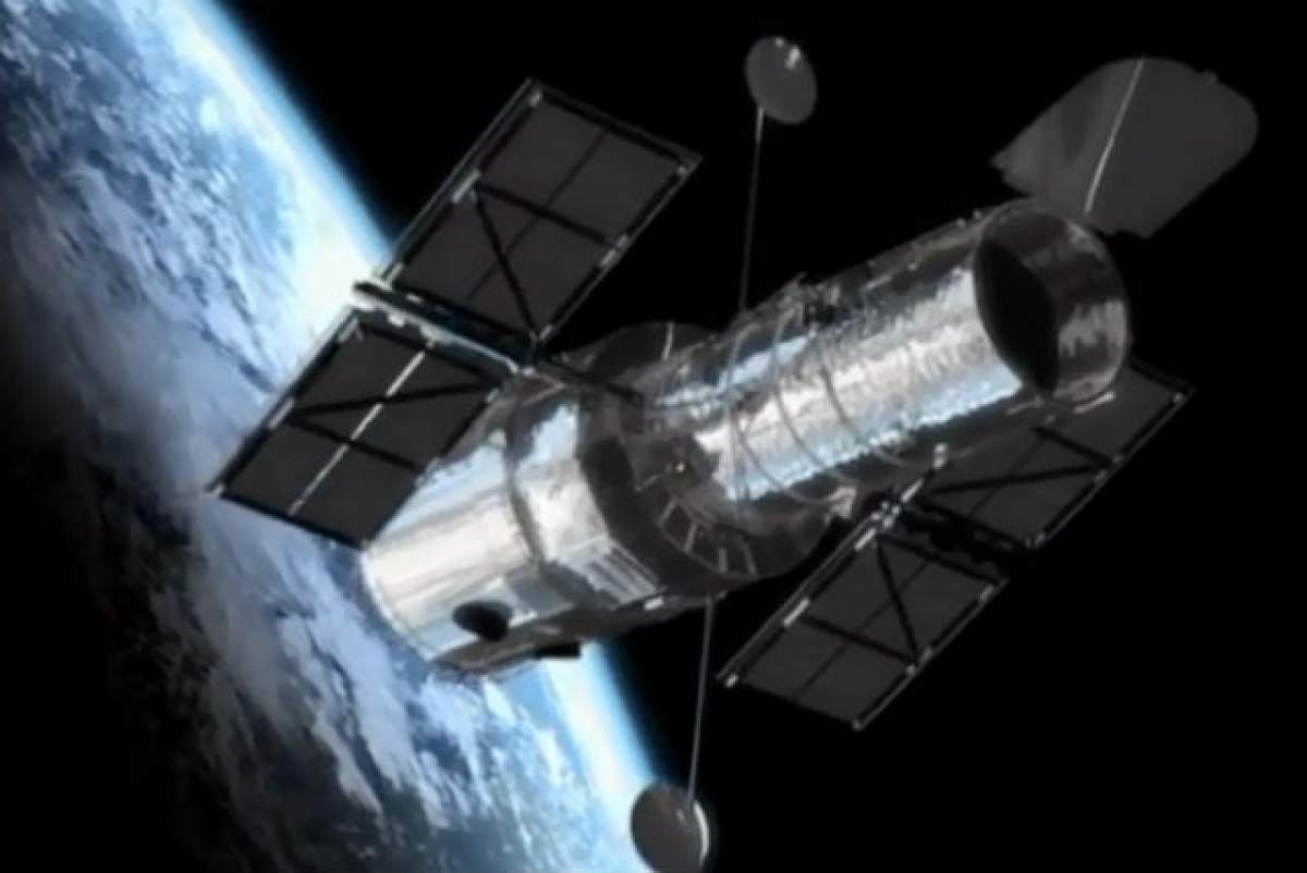 IMAGINE SPECTACULOASĂ realizată de telescopul spaţial Hubble la ceas aniversar