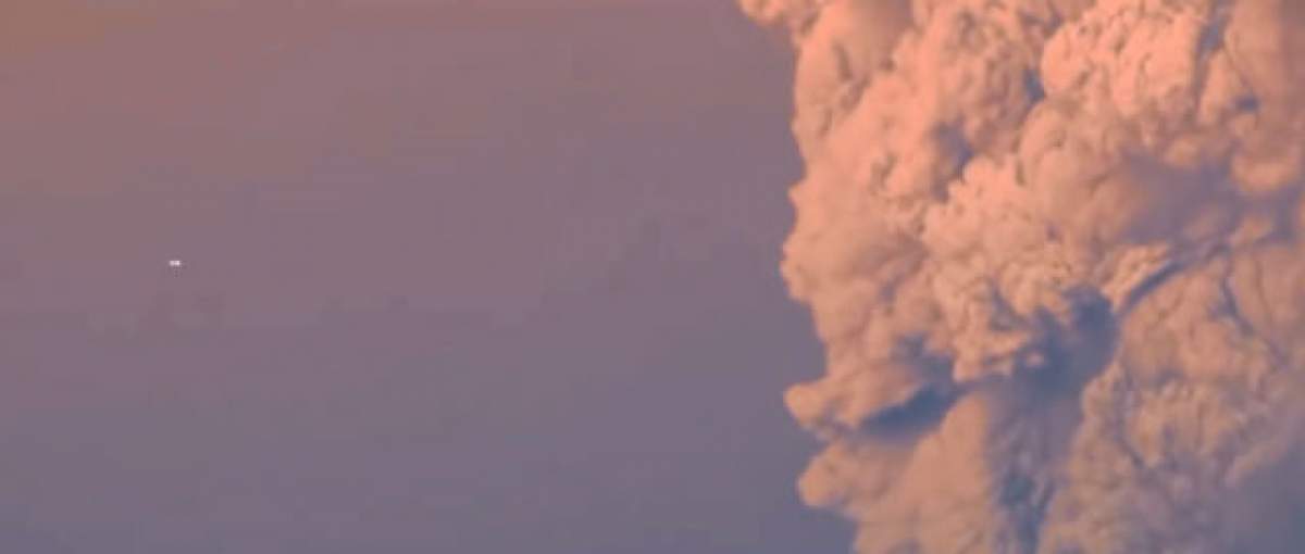 VIDEO / Imagini dramatice! Cum arată oraşele din Chile afectate de erupţia vulcanică