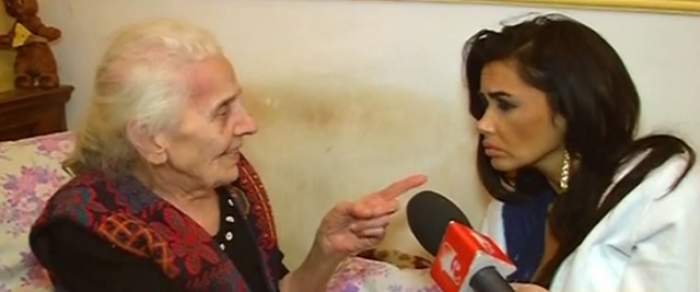 VIDEO / Ea este bunica secretă a Oanei Zăvoranu! Era ţinută ascunsă în anexa casei! Dezvăluiri strigătoare la cer din vila Marioarei