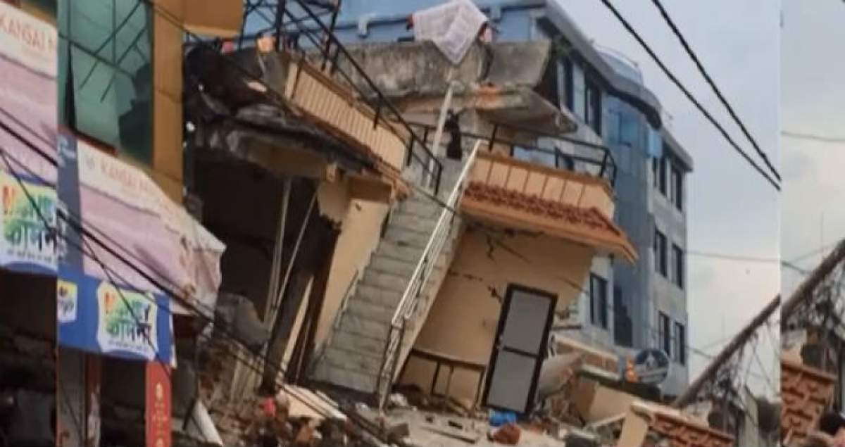 VIDEO / Un cutremur EXTREM de puternic s-a produs în Nepal! Bilanţul dezastrului