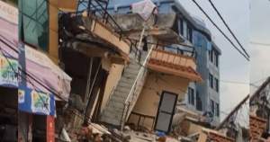 VIDEO / Un cutremur EXTREM de puternic s-a produs în Nepal! Bilanţul dezastrului