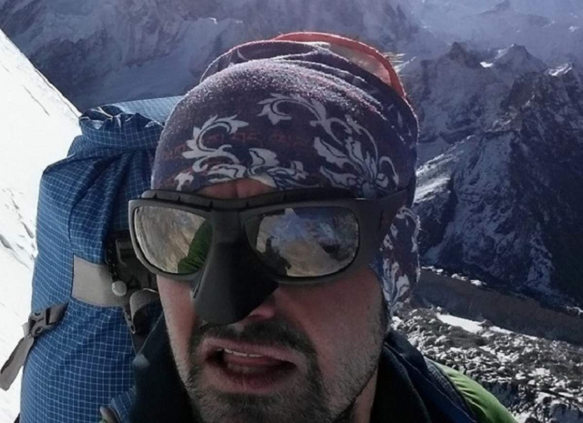 ULTIMUL MESAJ al lui Alex Găvan, alpinistul român aflat pe Everest: "În acest moment, îngerii păzitori sunt elicopterele"
