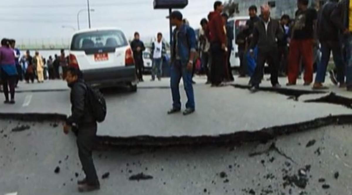 Bilanţ dureros! Numărul morţilor în cutremurul din Nepal a crescut la peste 1200 de persoane