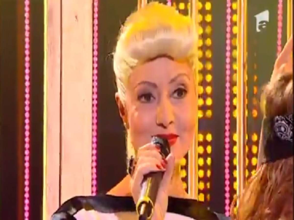 VIDEO / De nerecunoscut! Oana Sîrbu a scăpat de inhibiţii şi s-a transformat într-o blondă focoasă