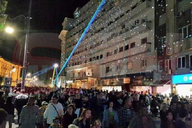 Mii de bucureşteni, fascinaţii de de Festivalul Luminilor! Vezi imagini inedite