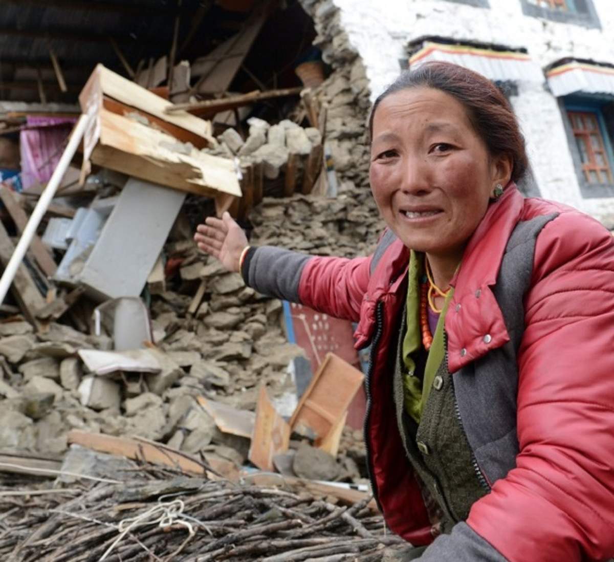 FOTO / Emoţionant! Cum arată vieţile locuitorilor din Nepal, după cutremurul care a devastat regiunea?