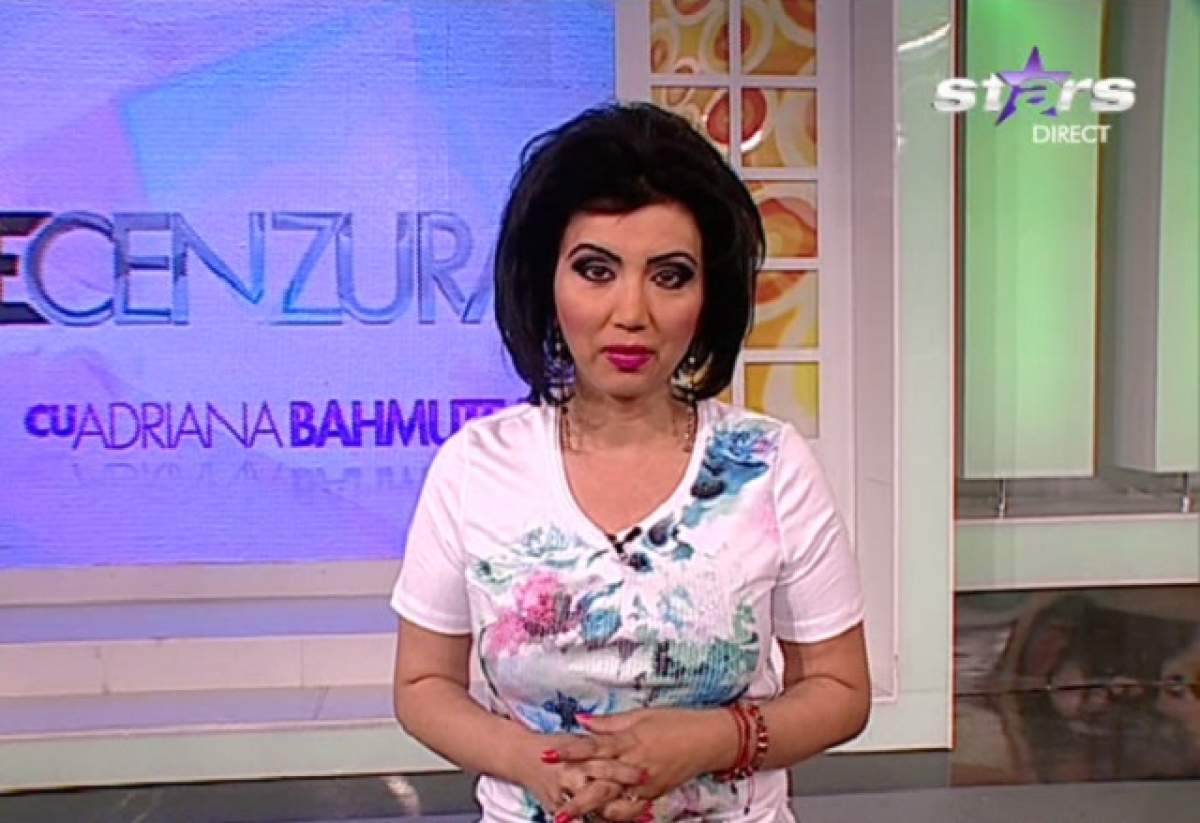 Adriana Bahmuţeanu a făcut anunţul, în direct: "I-am dat în judecată! Mi se pare impardonabil ce se întâmplă!"