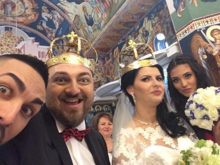 Preotul care a oficiat căsătoria lui Boier Bibescu a desluşit misterul! Au fost sau nu Alex Velea şi Antonia naşi?
