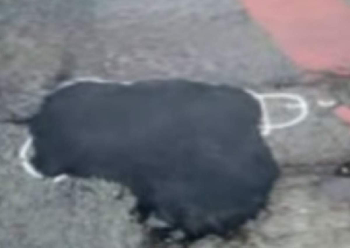 VIDEO / De tot râsul! La ce gest a recurs un cetăţean, revoltat că Primăria nu repară găurile din asfalt