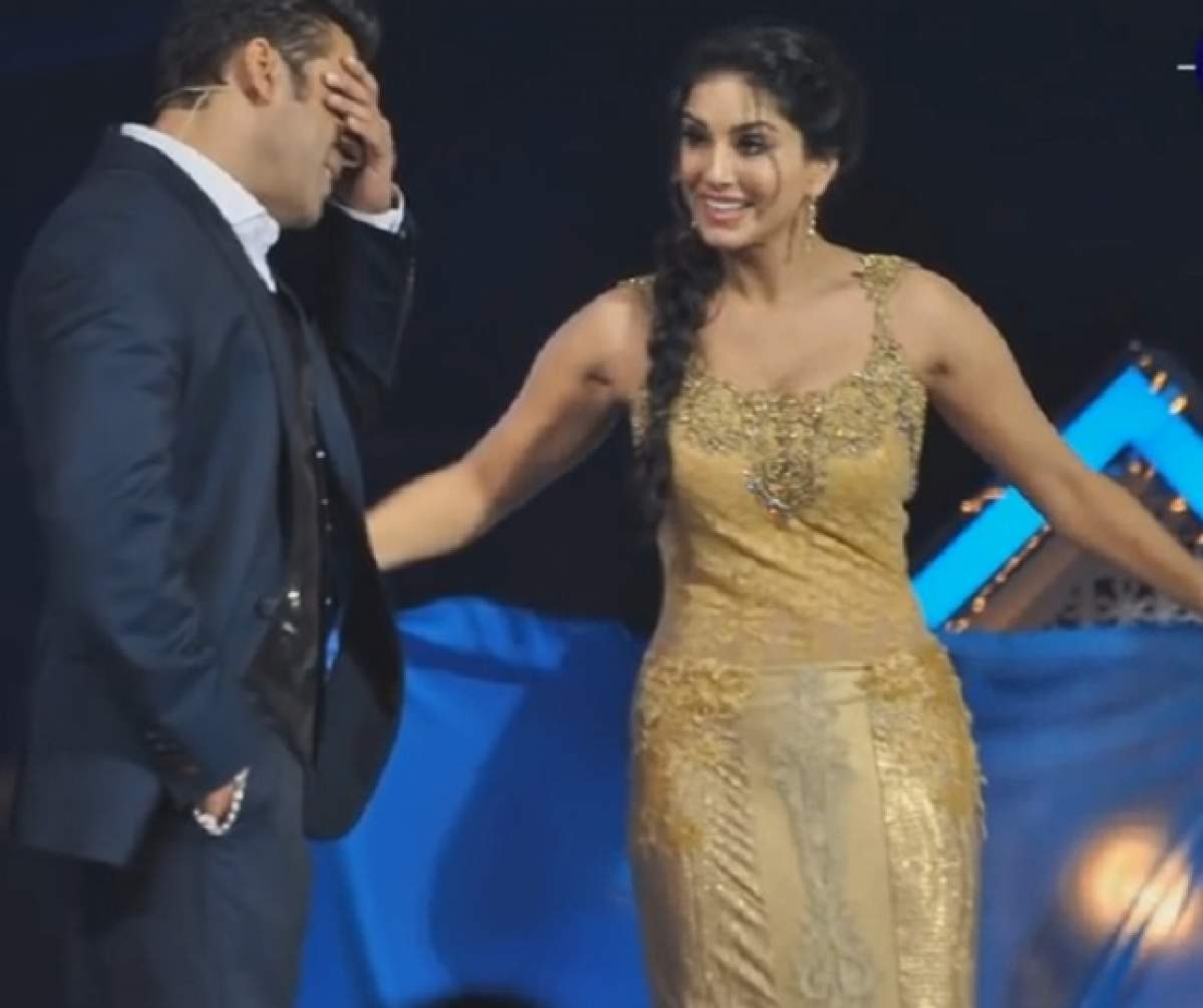 VIDEO / Lovitură pentru Iulia Vântur! Amanta lui Salman Khan, fostă actriţă de filme pentru adulţi, este gravidă?