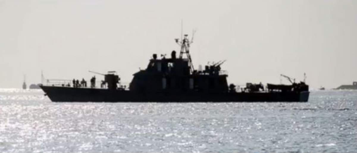 Îngrozitor! O navă la bordul căreia ar fi marinari români, arestată de marina militară iraniană