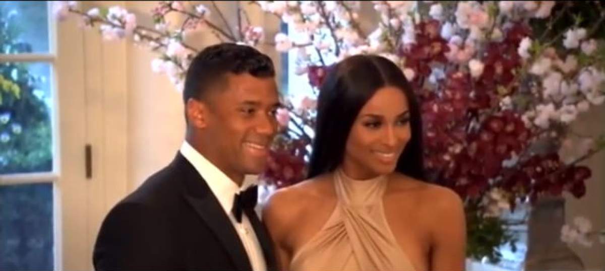 VIDEO / Gata, e oficial! Ciara şi Russell Wilson sunt împreună!