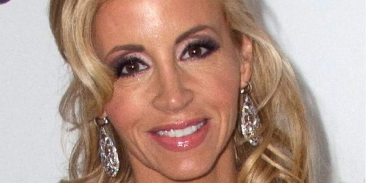 Camille Grammer, starul din "Real Housewives of Beverly Hills", bătută de fostul iubit