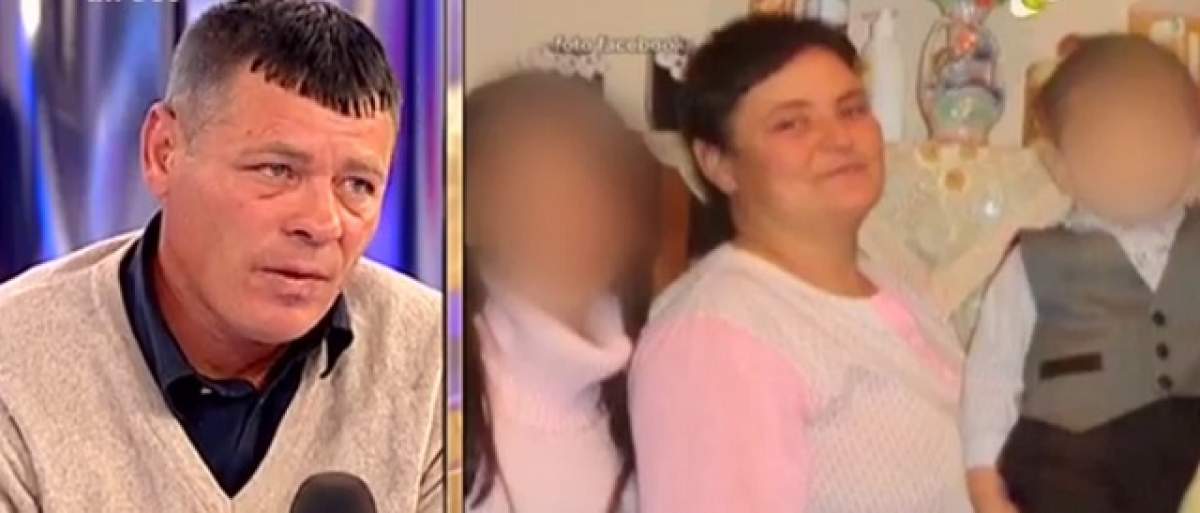 VIDEO / Monstru sau om? Cum se scuză bărbatul care şi-a bătut cu bestialitate fetele