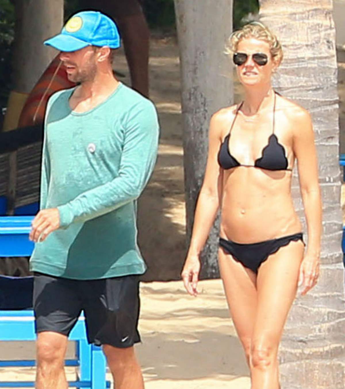 FOTO / Cel mai hilar divorț! Actriţa Gwyneth Paltrow şi fostul soţ, Chris Martin, au fost în vacanţă împreună