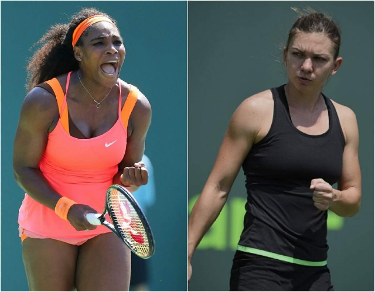 Serena Williams, după meciul cu Simona Halep: "A fost o adversară dificilă"
