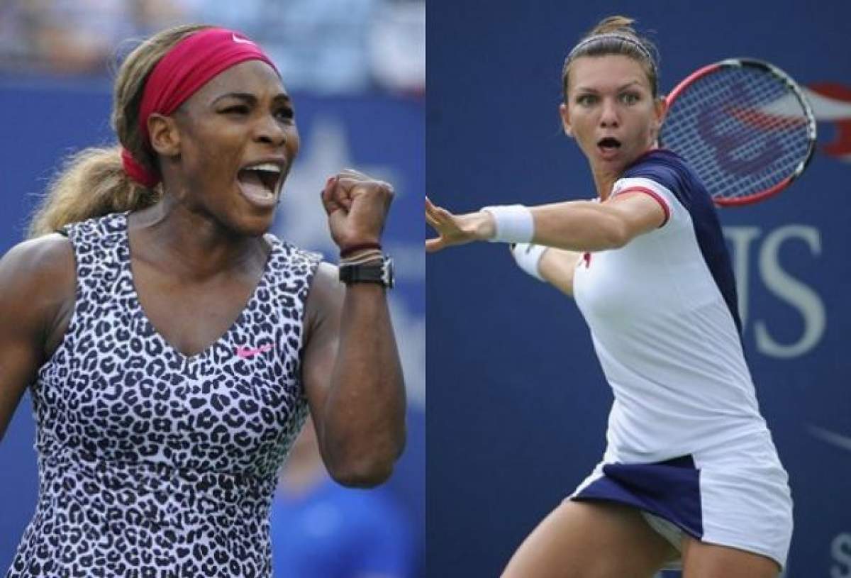 Moment istoric în timpul partidei Serena Williams - Simona Halep! Ce s-a întâmplat în teren