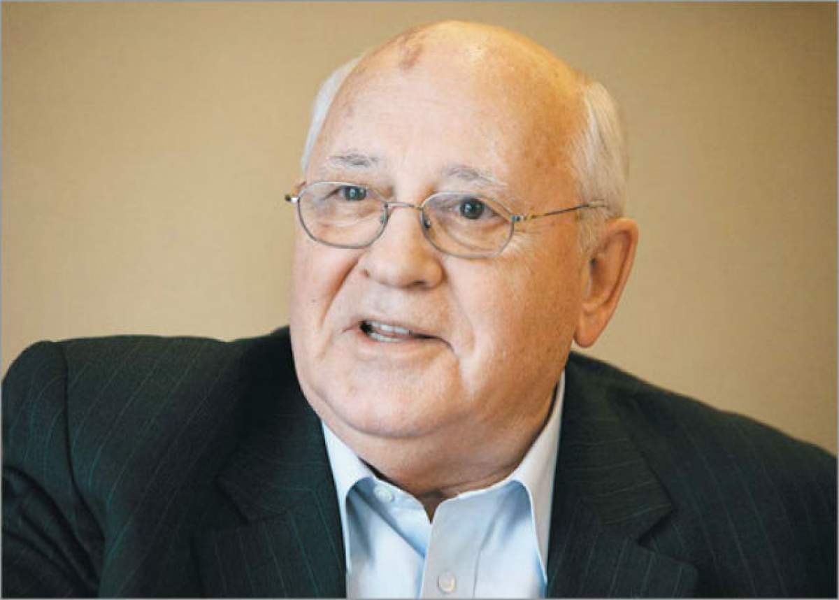 Mihail Gorbaciov, implicat într-un accident rutier!  În ce stare se află fostul lider sovietic