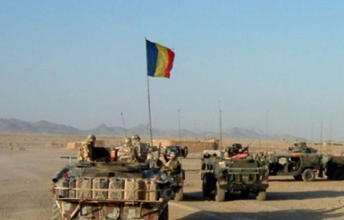 Militari români răniţi în Afganistan într-un atentat cu maşină-capcană!
