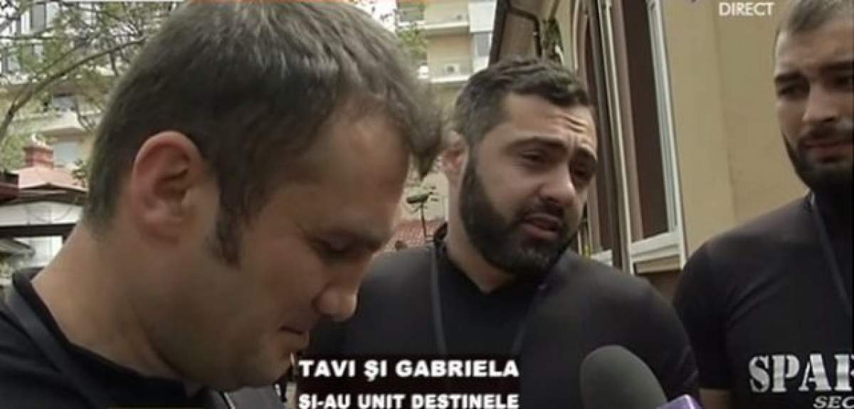 VIDEO / Circ la cununia Gabrielei Cristea! Echipa Antena Stars, agresată de bodyguarzi