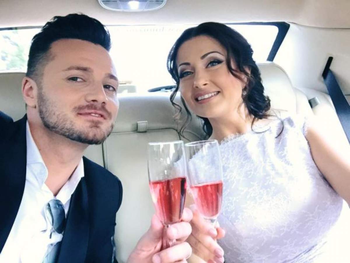 FOTO / Ce s-a întâmplat pe paginile de socializare ale Gabrielei Cristea şi Tavi Clonda imediat după ce s-au căsătorit!