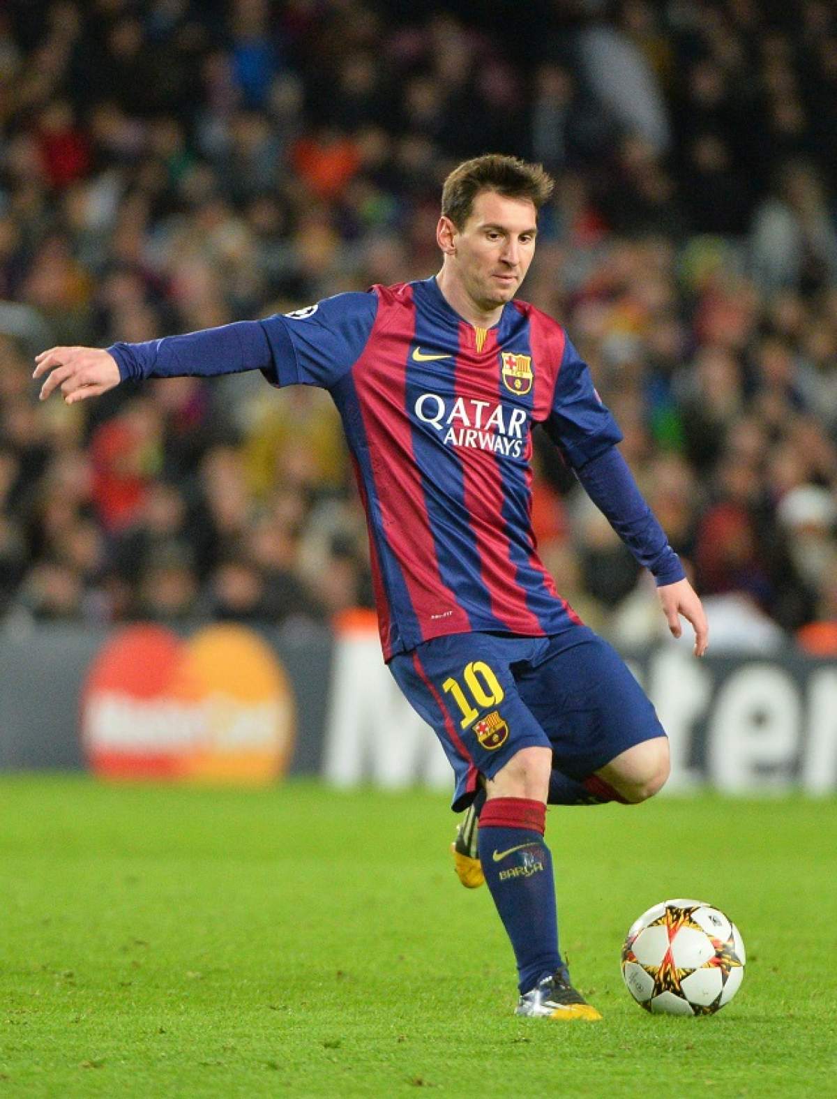 Lionel Messi va fi tată pentru a doua oară