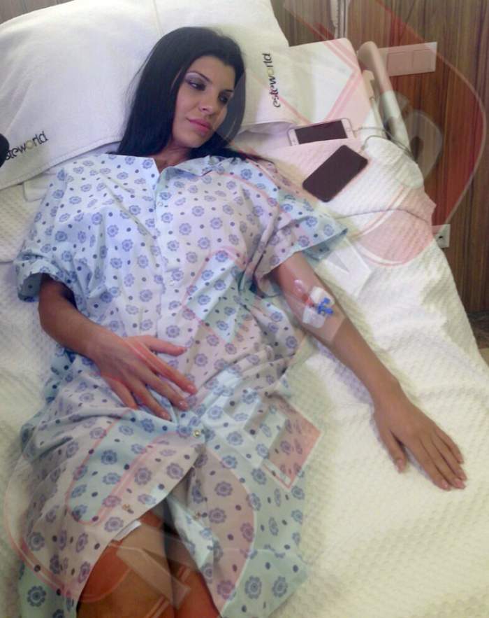 Andreea Tonciu, surpriză de proporţii pe patul de spital! "La asta chiar nu mă aşteptam..."