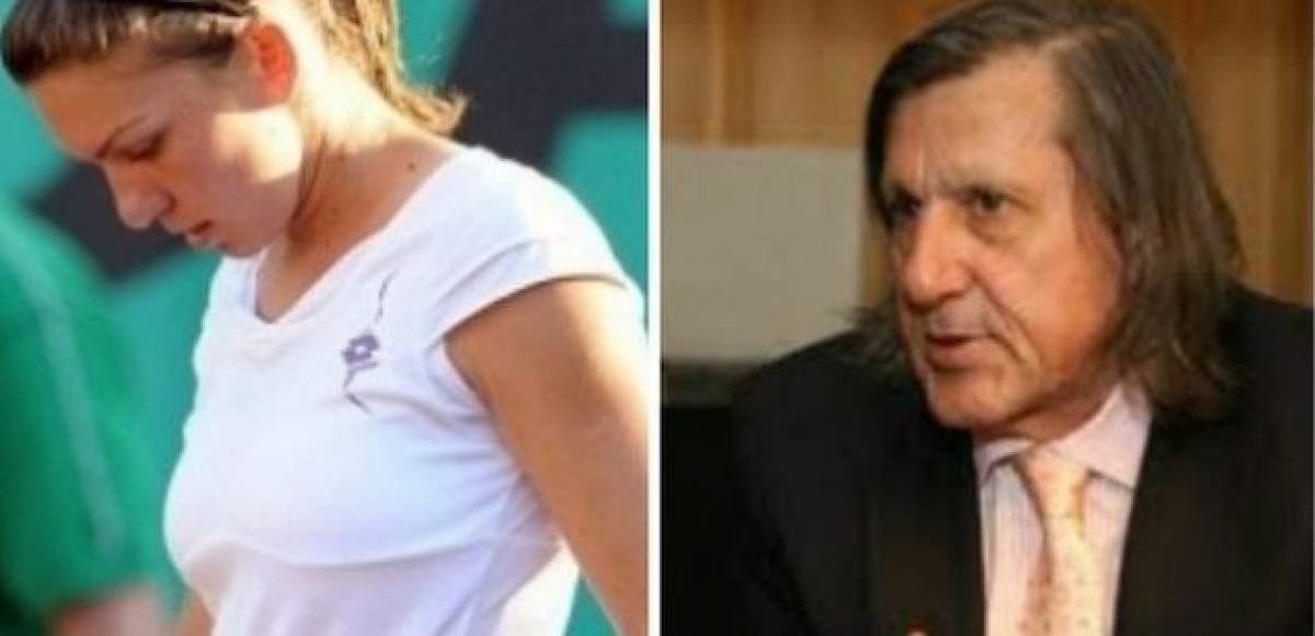 Ilie Năstase, reacţie dură faţă de Simona Halep: "Nu e normal să... "