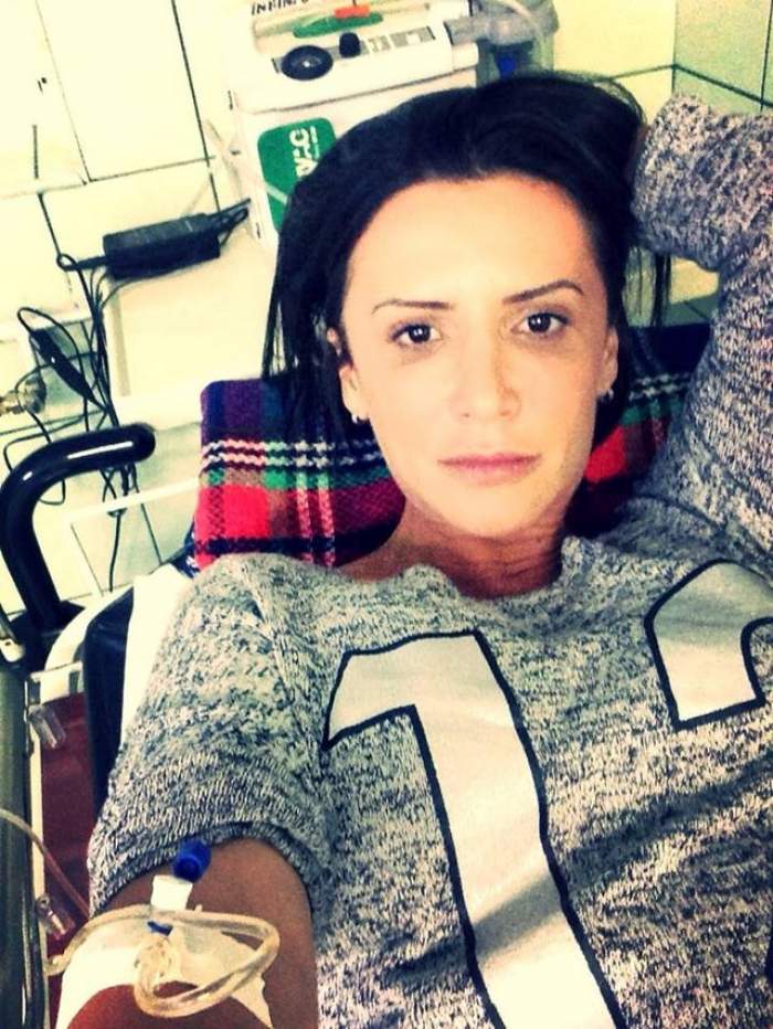 Mara Bănică a ajuns de urgenţă la spital