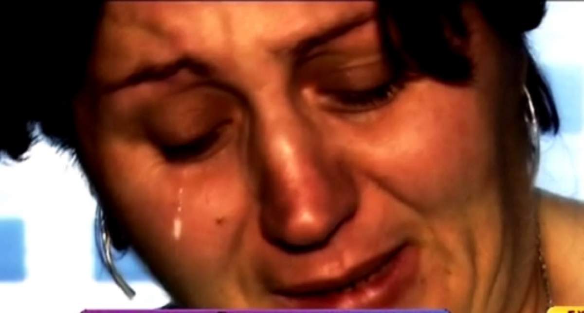 VIDEO / O mamă trăieşte o suferinţă de 15 ani! A fugit de acasă după ce soţul a încercat să o ucidă, iar acum îşi caută disperată copilul!