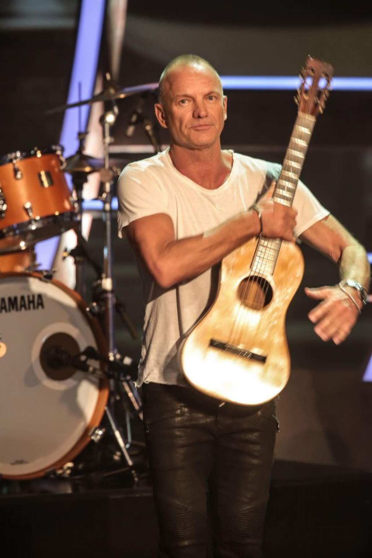 FOTO / Timpul nu iartă pe nimeni! Ce a îmbătrânit STING!