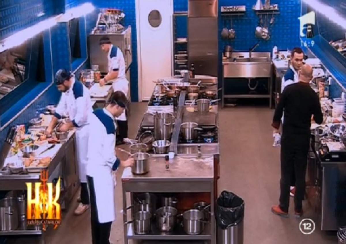 Seri tensionate în bucătărie! Echipajele SMURD au ajuns la "Hell's Kitchen"