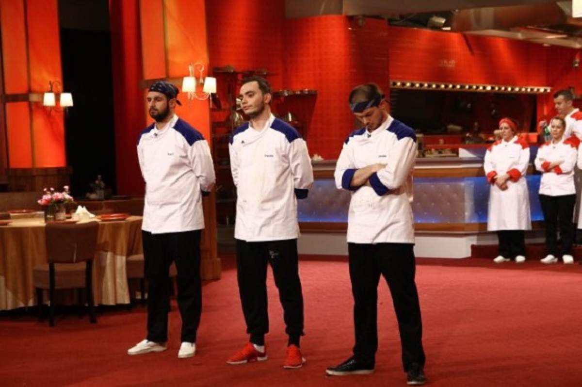 Finalul service-ului de la "Hell's Kitchen" se lasă cu o ELIMINARE! El este concurentul care își ia rămas bun de la competiție!