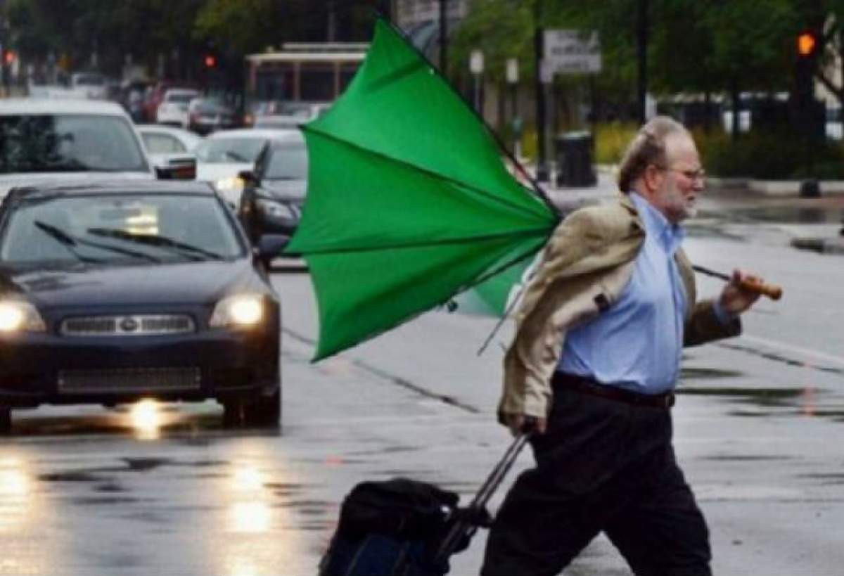 AVERTIZARE METEO! România, spulberată de CODUL GALBEN de VÂNT