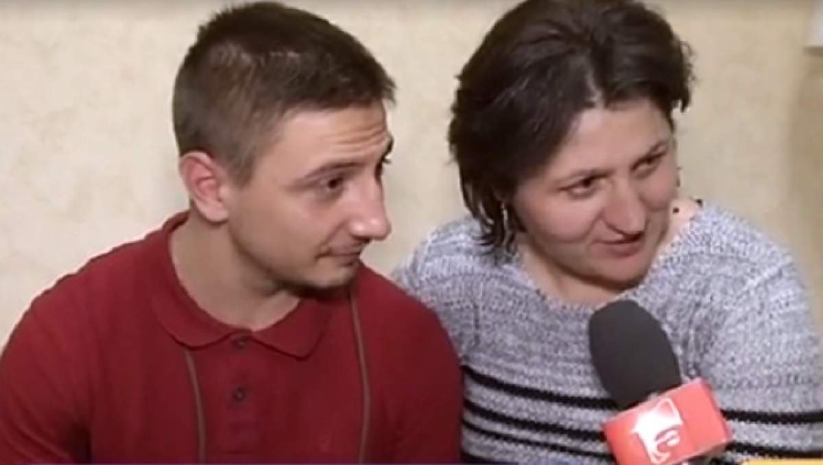 VIDEO / Cristian, fiul pierdut de 17 ani, a luat prima masă alături de mama şi bunica lui: "Acum pot să mor fericită"