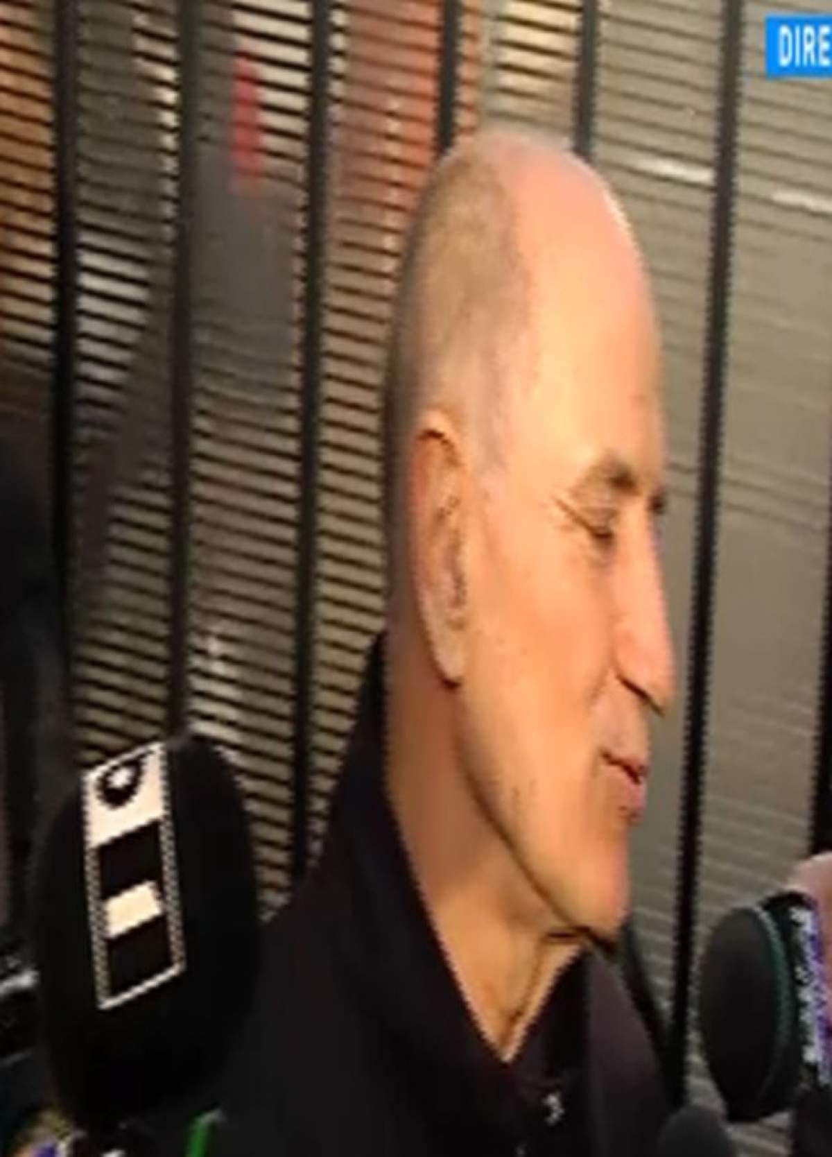 VIDEO / Primele declaraţii şi primele imagini cu George Copos după eliberare: "Merg direct la spital"