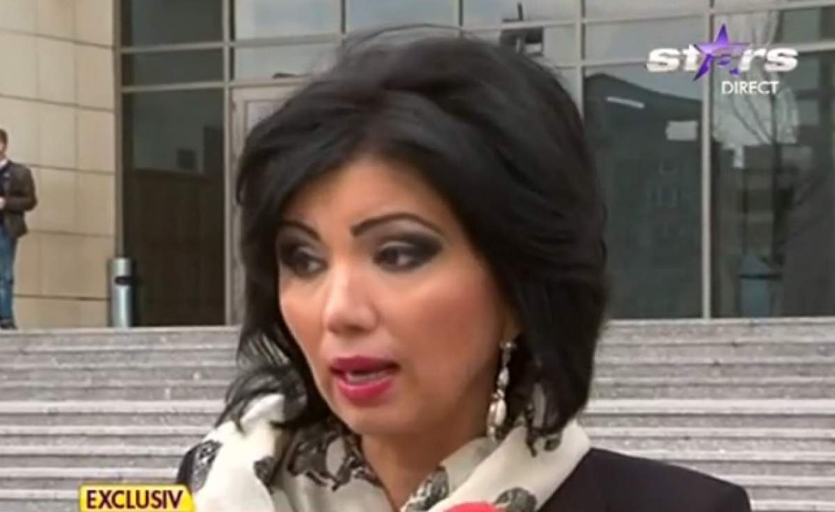 VIDEO / Primele declaraţii ale Adrianei Bahmuţeanu după ce a ieşit de la Tribunalul Bucureşti